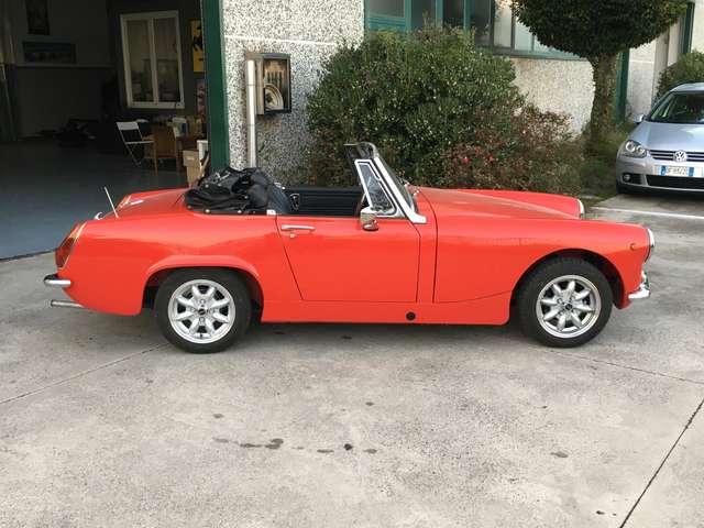 MG Midget Mk3 1300 cc Guida SX / LHD