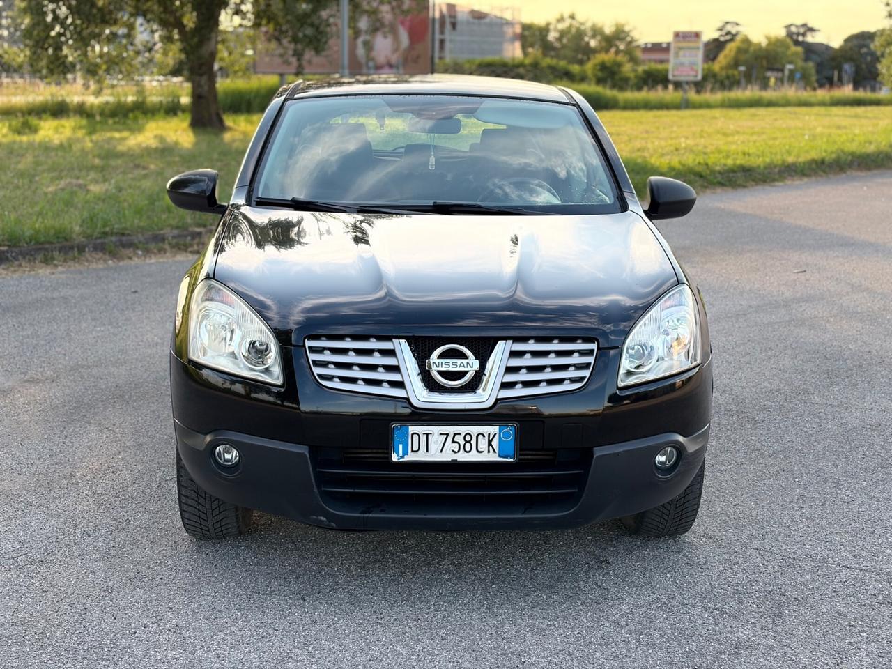 Nissan Qashqai 1.5 diesel 2008 Tekna