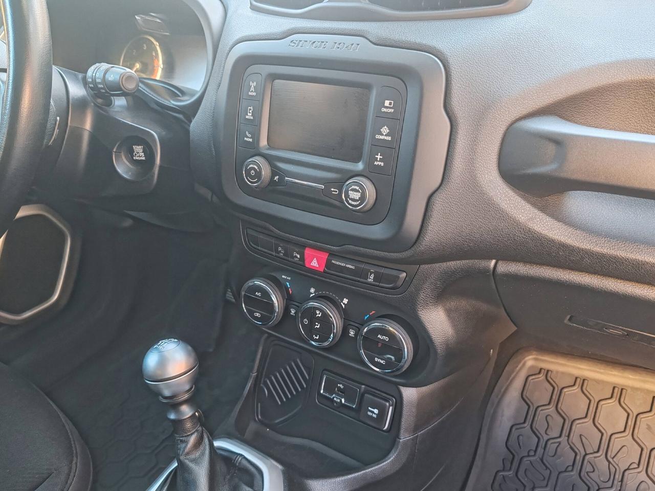 Jeep Renegade 1.6 Mjt 120 CV Limited