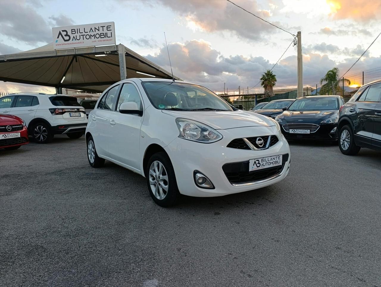 Nissan Micra 1.2 cc 80 cv 5 porte Comfort 2016