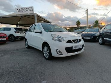 Nissan Micra 1.2 cc 80 cv 5 porte Comfort 2016