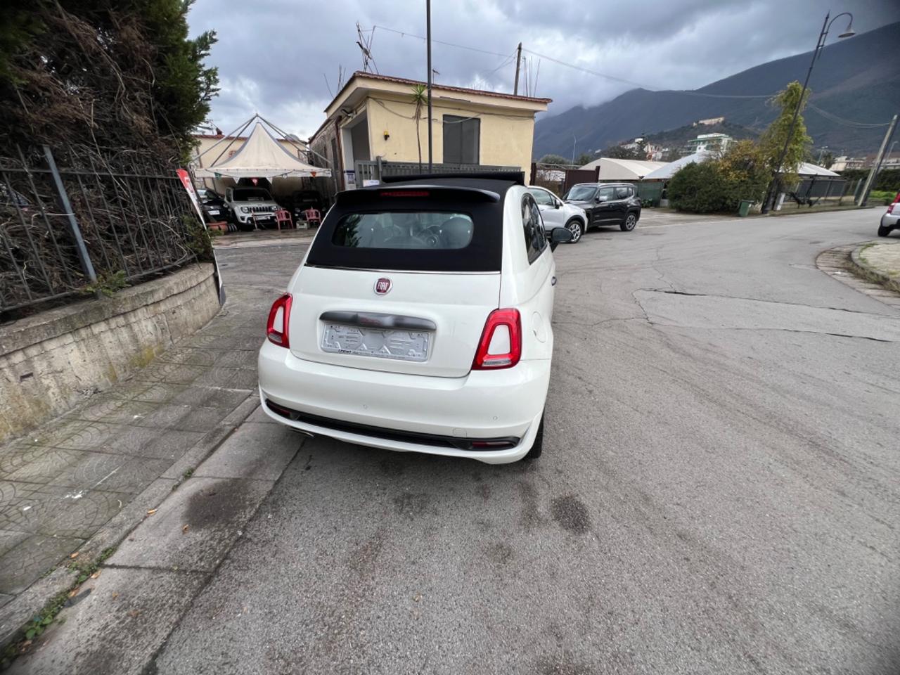 Fiat 500 C 1.2 S veglia digitale navigatore