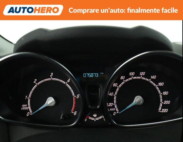 FORD Fiesta 1.5 TDCi 75CV 3 porte Titanium