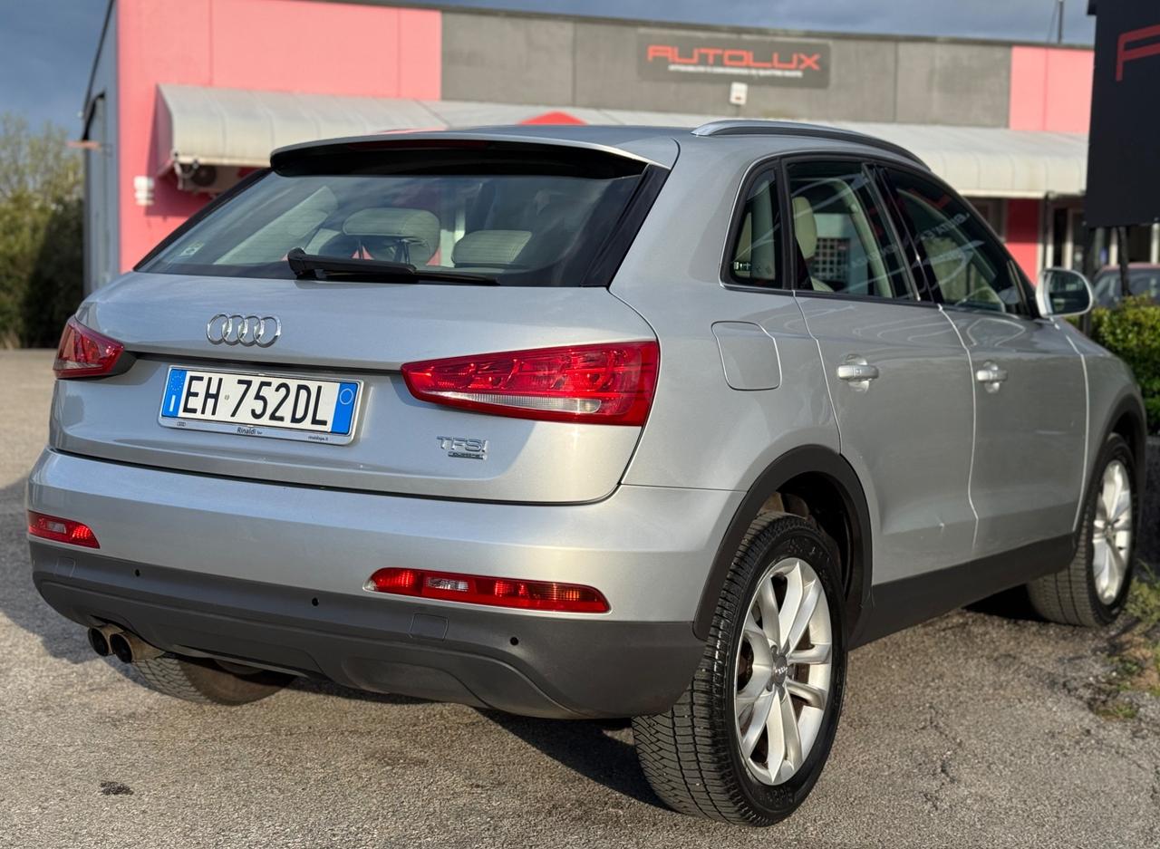 Audi Q3 2.0 TFSI quattro Advanced Plus 158.000KM