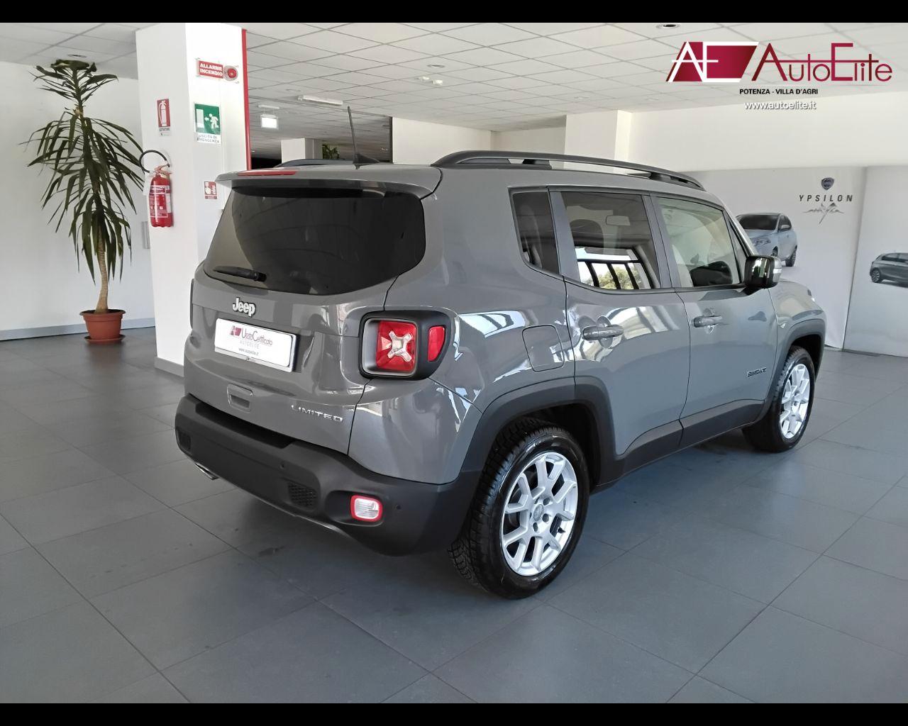 JEEP Renegade 1.6 Mjt 130 CV Limited