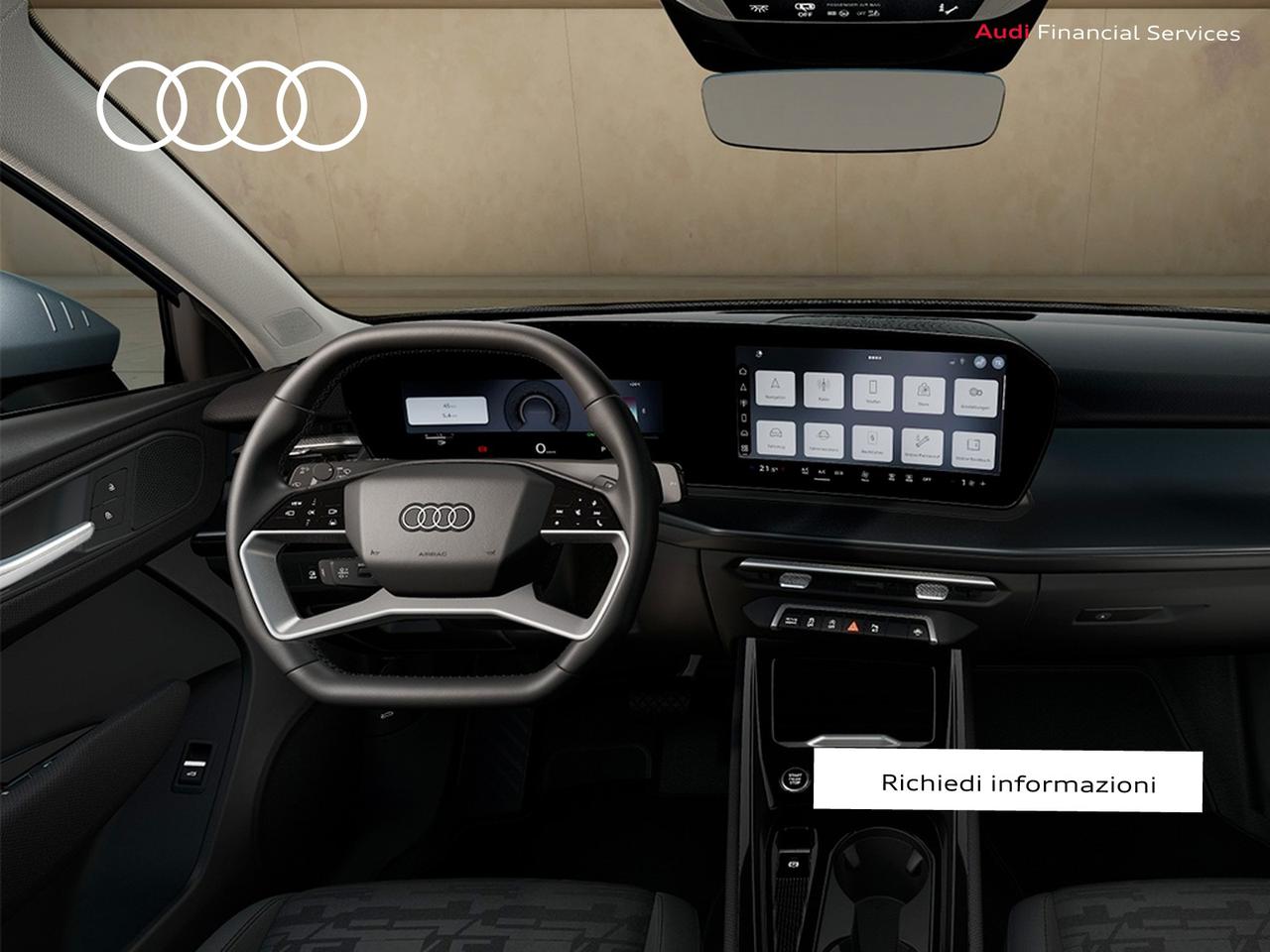 Audi Q3 1.5 tfsi mhev business advanced 150cv s-tronic