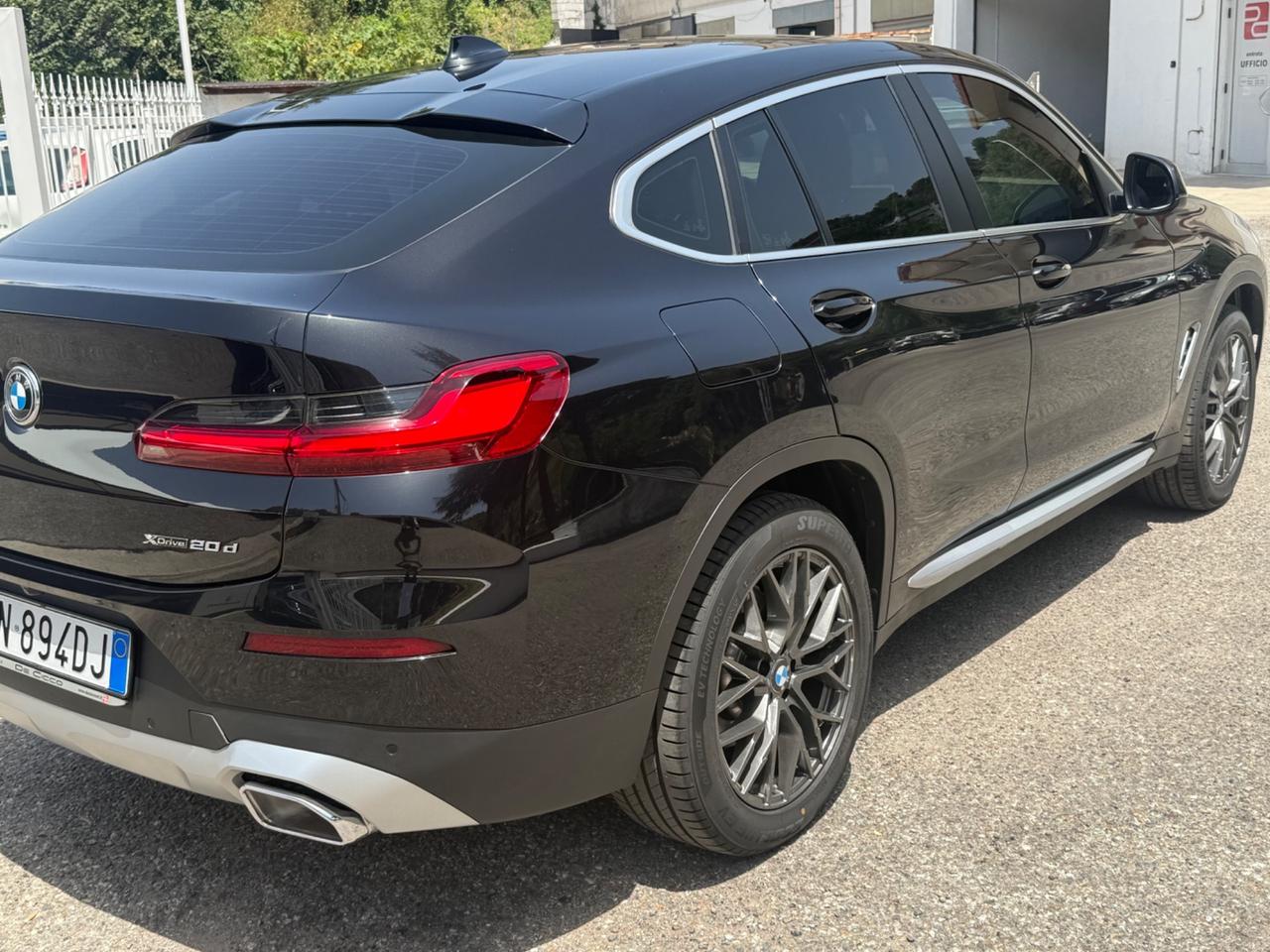Bmw X4 xDrive20d 190 cv Xline