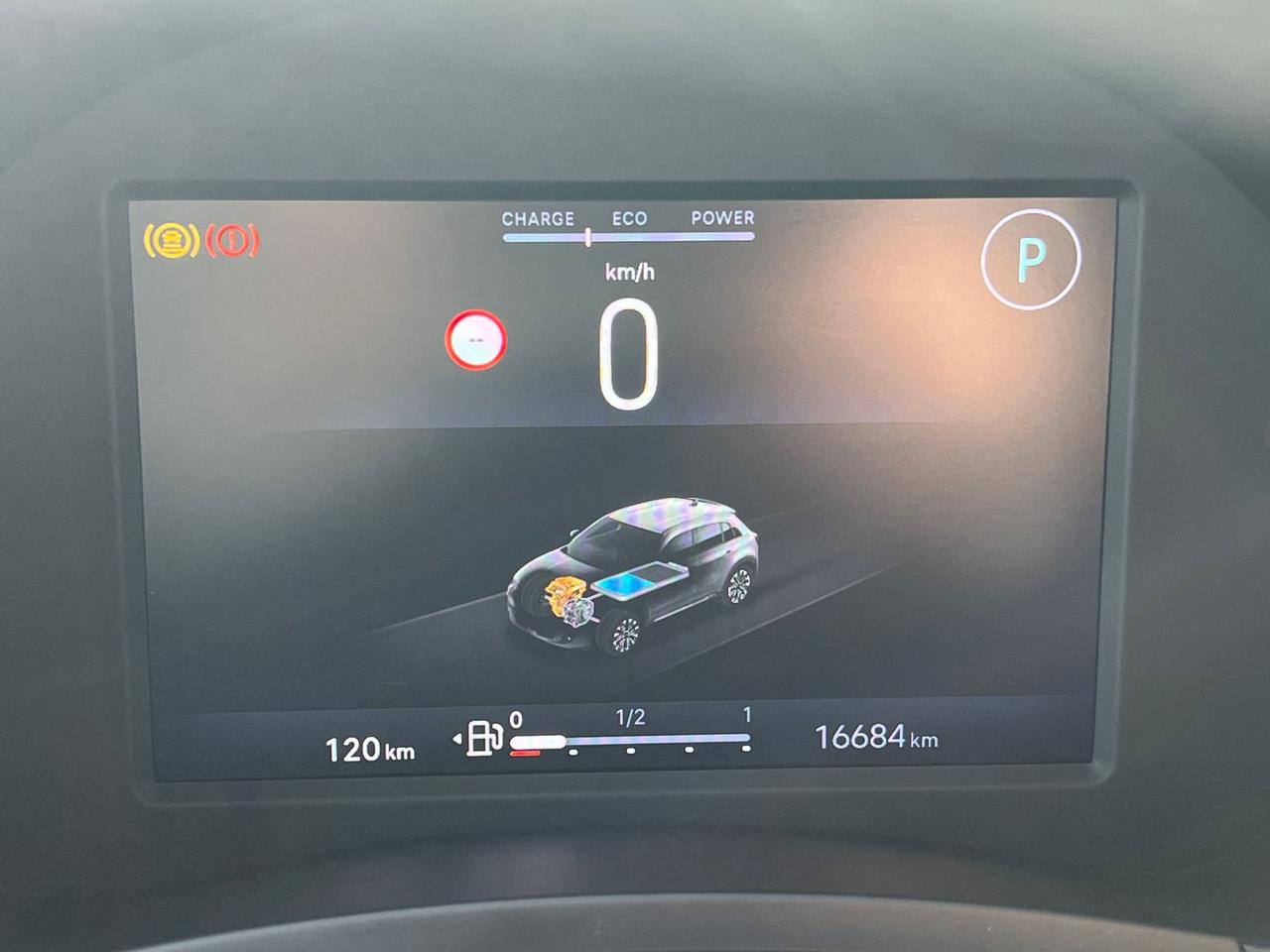 Fiat 600 HYBRID #9867