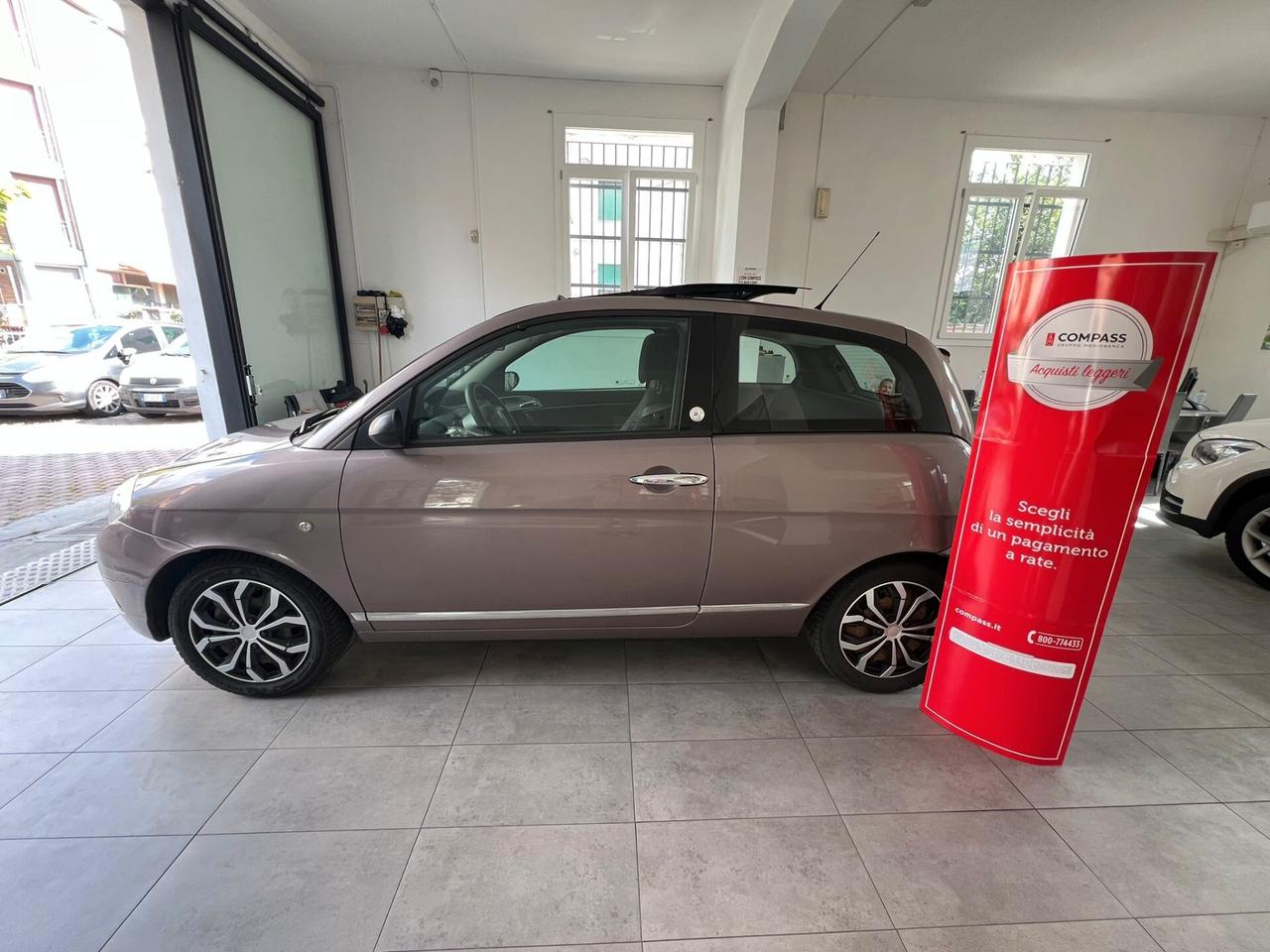 Lancia Ypsilon SCADENZA REVISIONE BOMBOLE GPL 2032