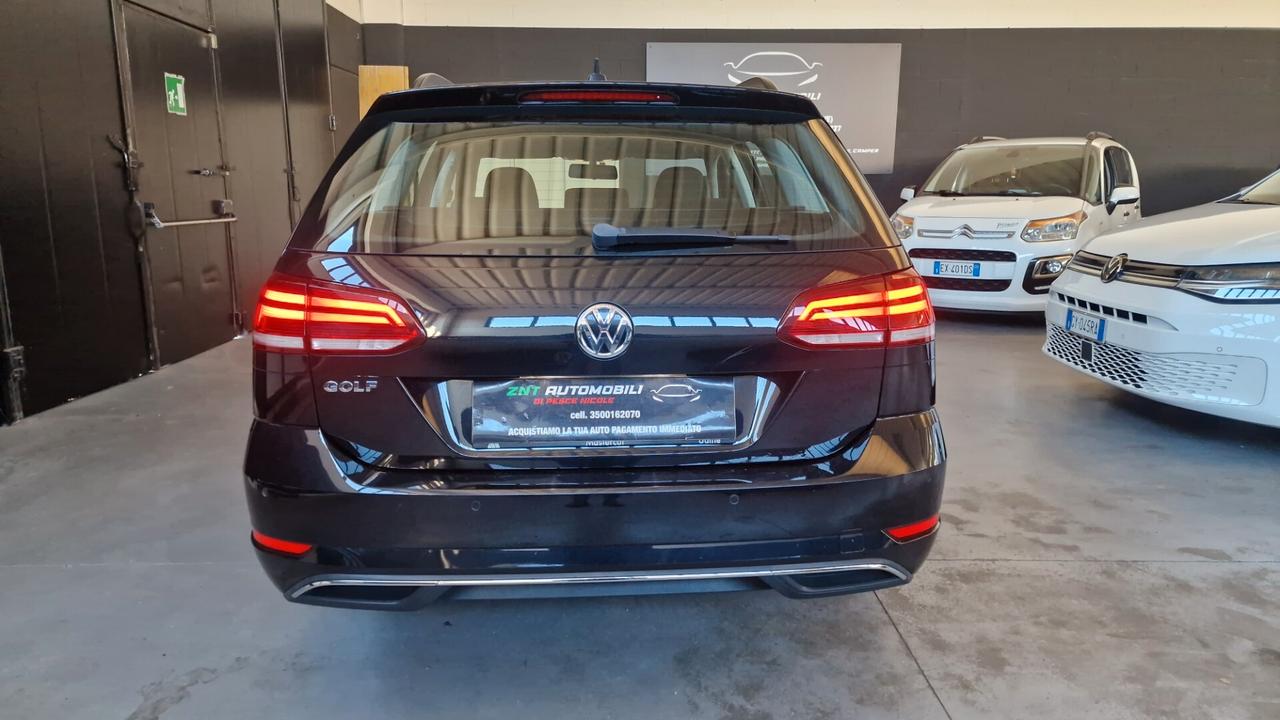 Volkswagen Golf Variant 1.6 TDI 115 CV DSG Executive BlueMotion Tech.