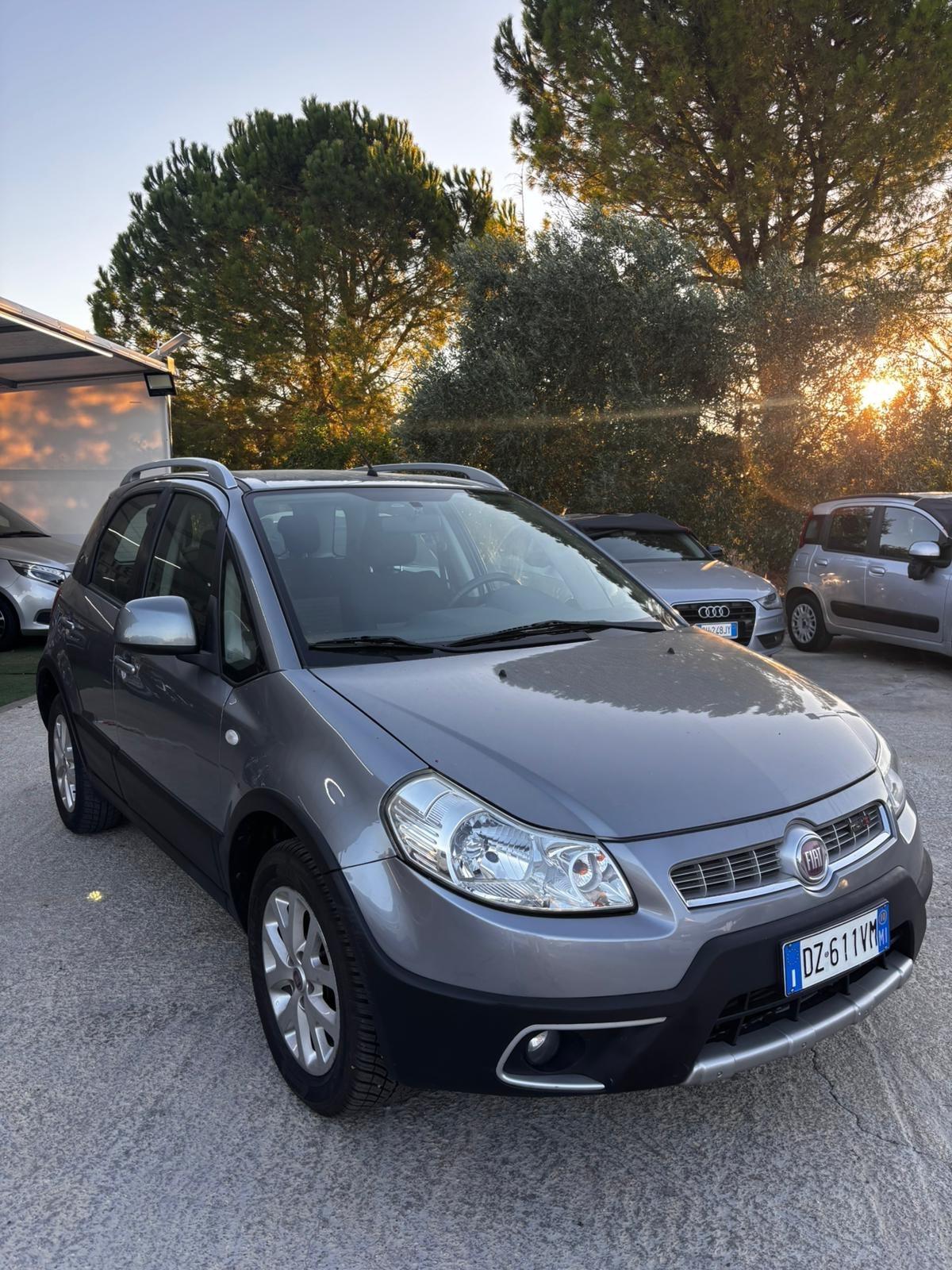 Fiat Sedici 1.9 MJT 4x4 Dynamic