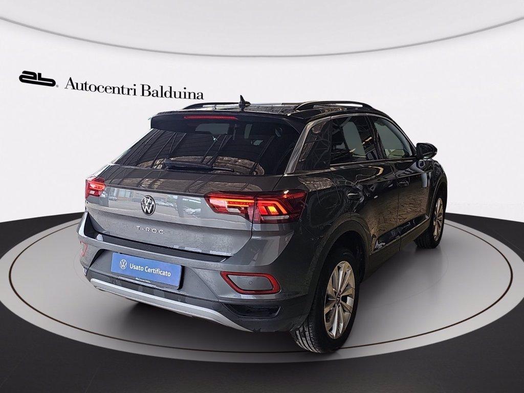 VOLKSWAGEN T-roc 1.0 tsi life 110cv del 2022