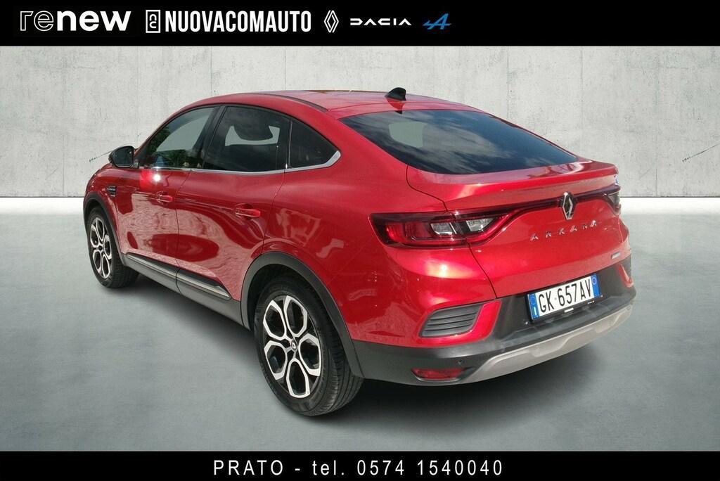 Renault Arkana 1.6 Hybrid Intens E-Tech Auto