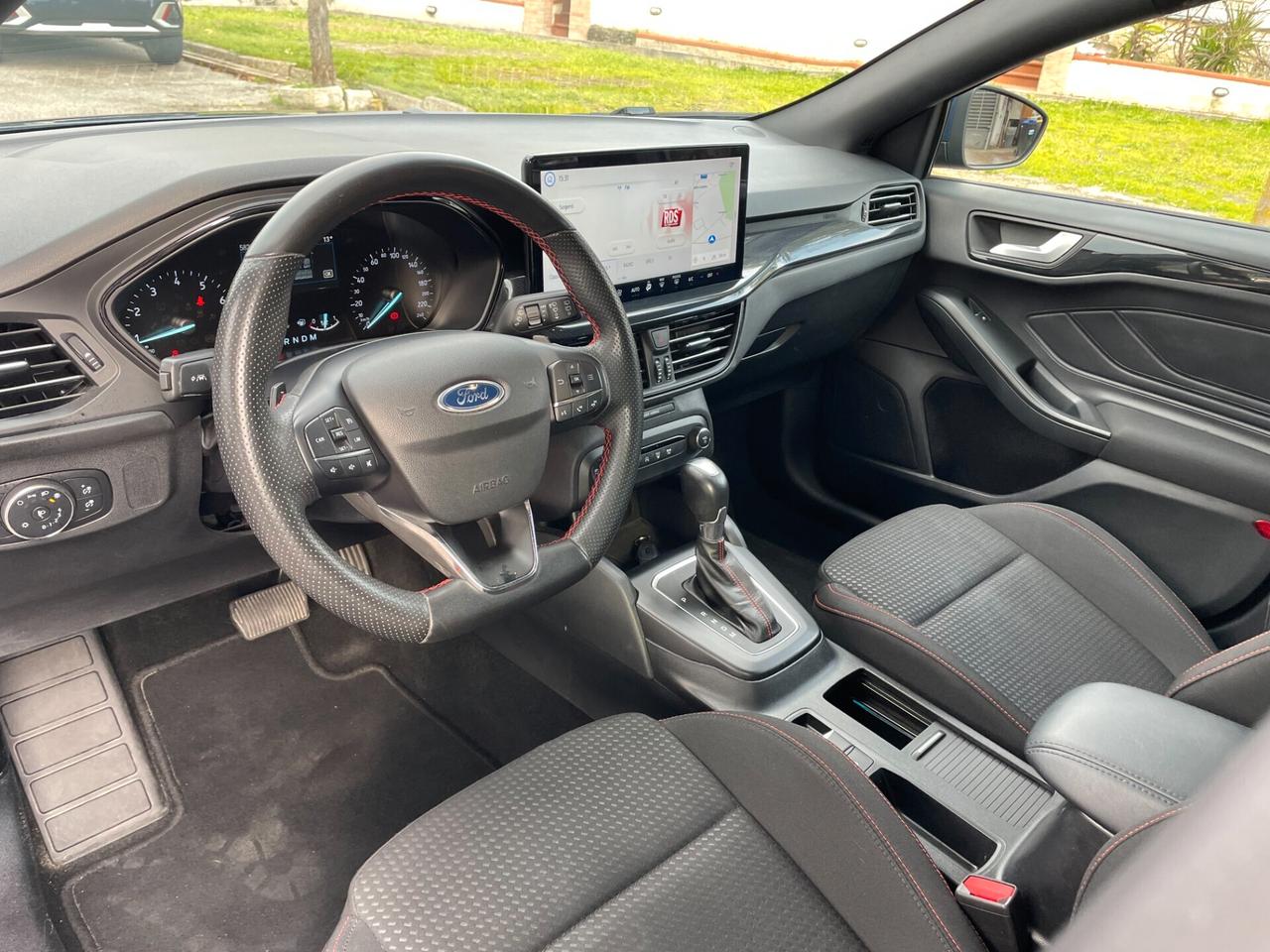 Ford Focus 1.0 EcoBoost Hybrid 125 CV Powershift SW ST-Line X