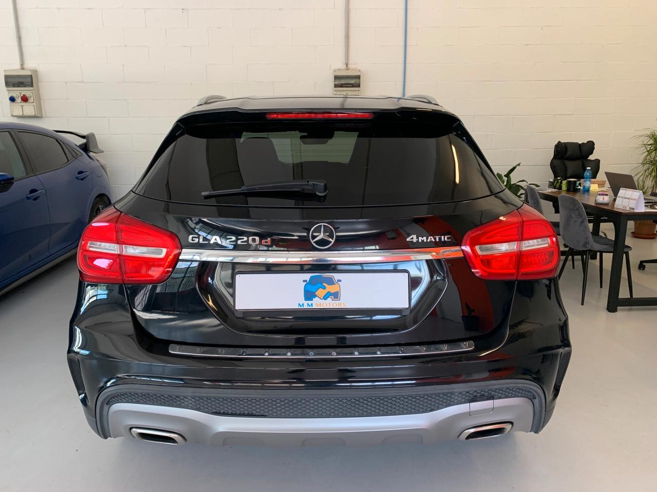 Mercedes-benz GLA 220 d Automatic 4Matic Premium AMG Line