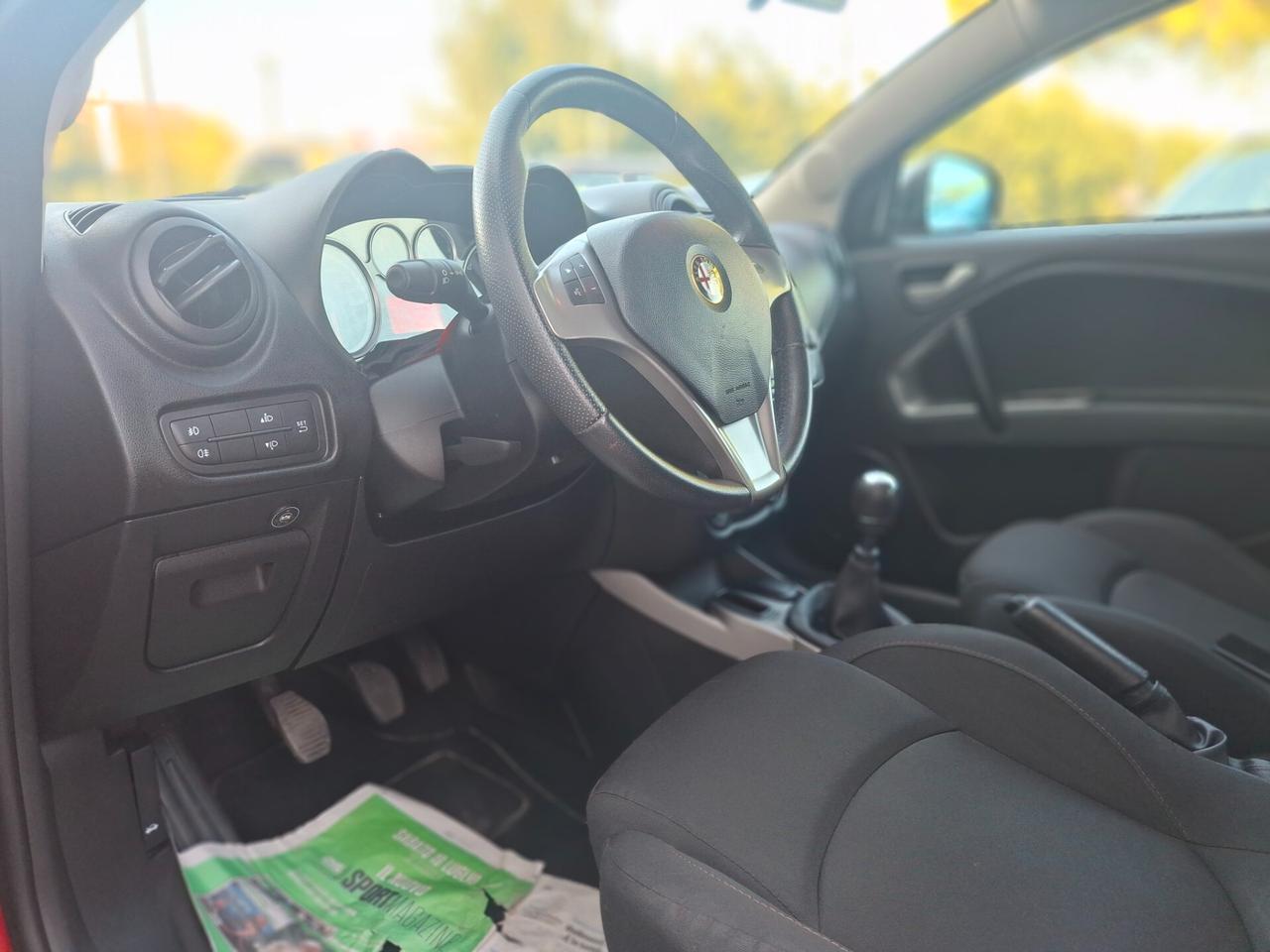 Alfa Romeo MiTo 1.4GPL