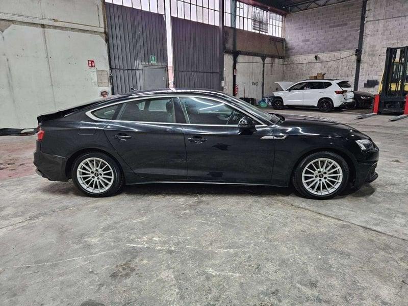 Audi A5 SPB Sportback 35 2.0 tdi mhev 163cv s-tronic - ST