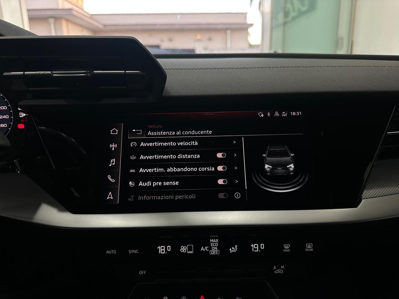 Audi A3 SPB 30 TDI S tronic line edition