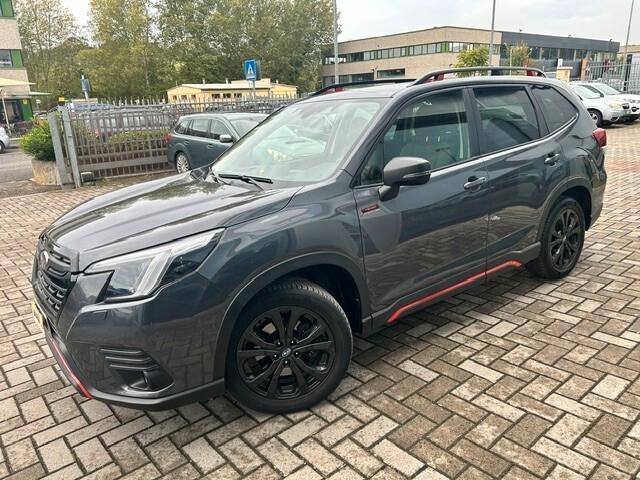 Subaru Forester 2.0 e-Boxer Lineartronic 4dventure GANCIO TRAINO