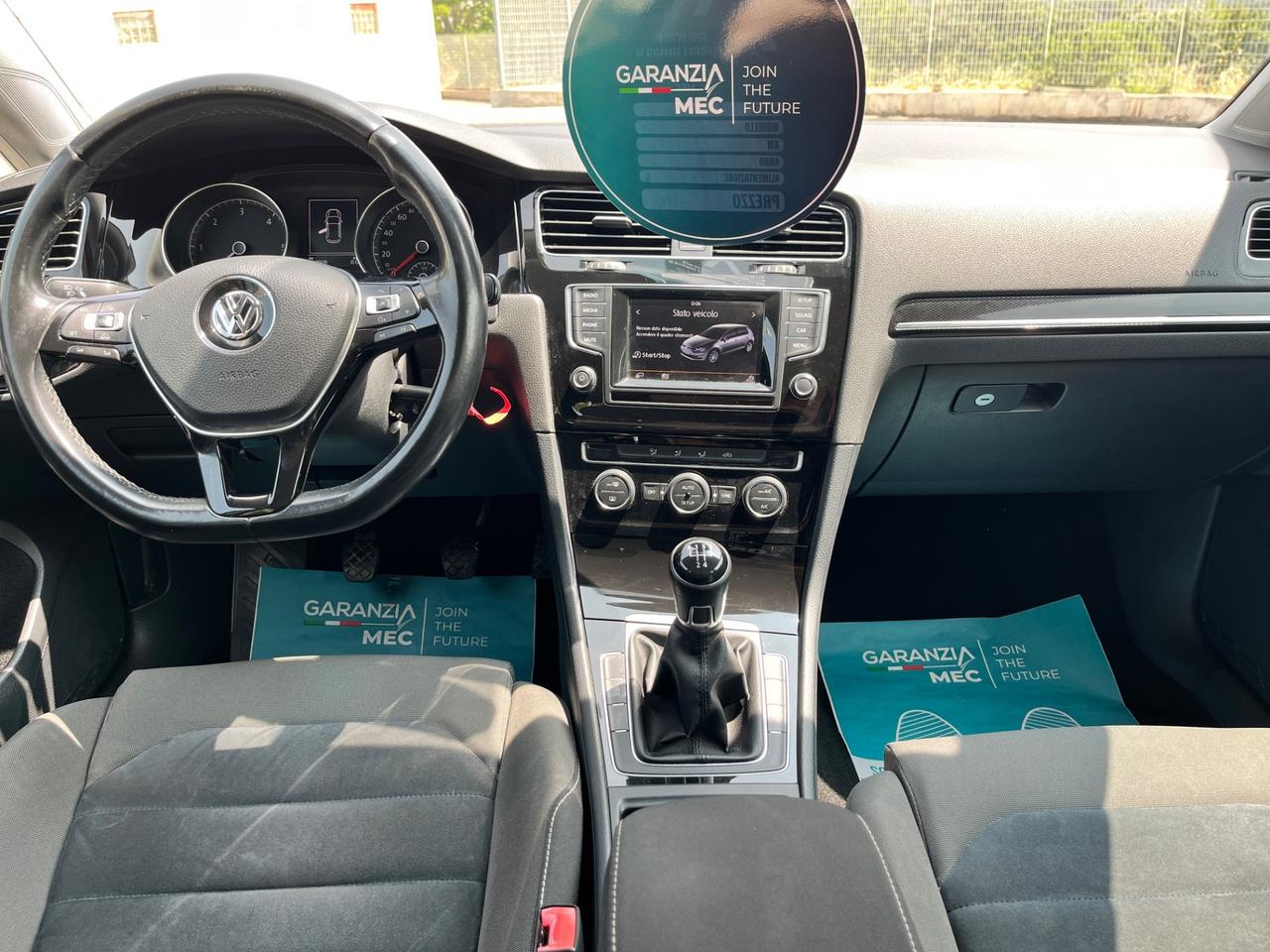 Volkswagen Golf 1.6 TDI 5p. Highline BlueMotion Technology