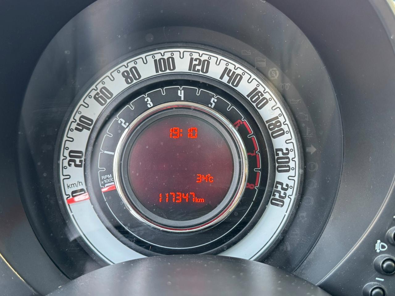 Fiat 500 1.2 69CV Lounge - 2017