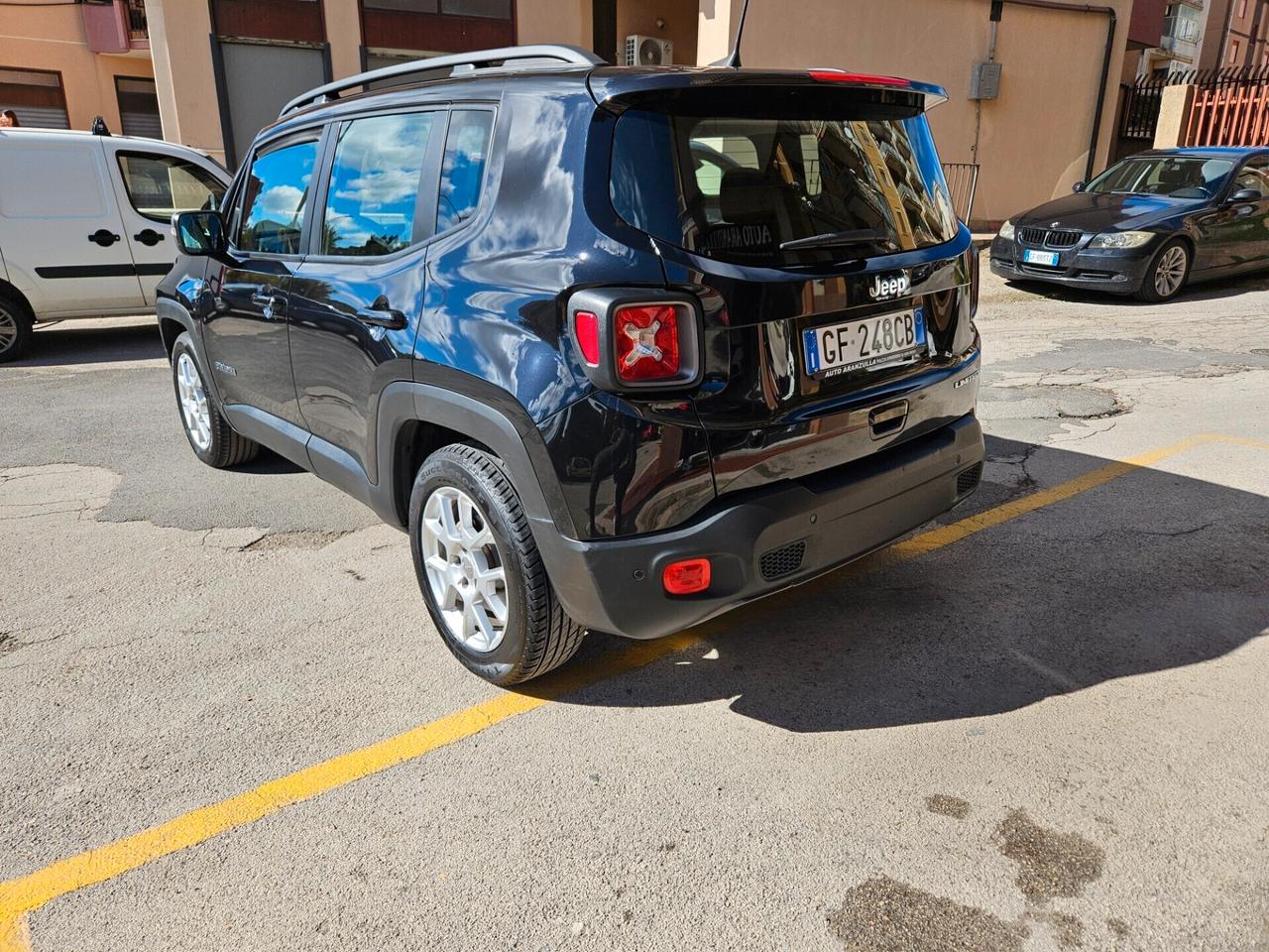JEEP RENEGADE 1000 64000 CHILOMETRI CERTIFICATI