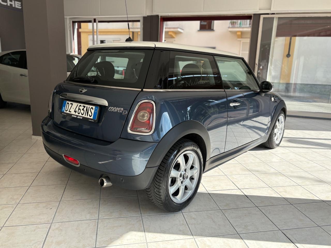 Mini Mini 1.6 16V Cooper D 50 Mayfair