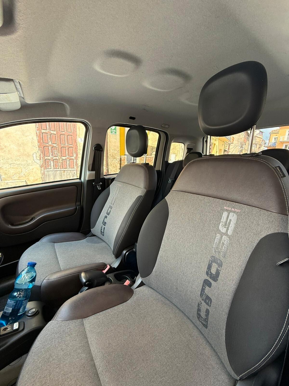 Fiat Panda 1.3 diesel 4x4 75 cv