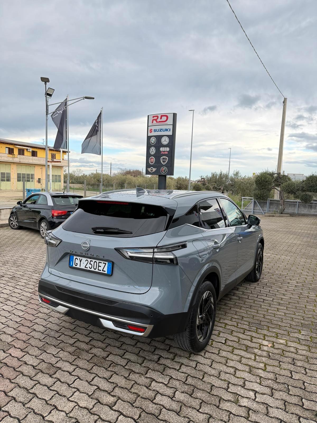 Nissan Qashqai MHEV 140 CV N-Connecta