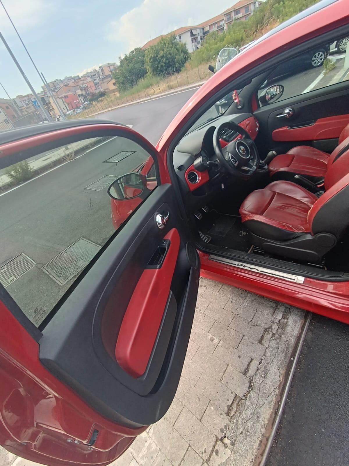 Abarth 500 1.4 Turbo T-Jet 2009
