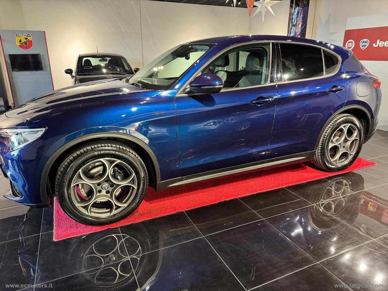 ALFA ROMEO Stelvio 2.2 T.diesel 190CV AT8 Q4 Sprint