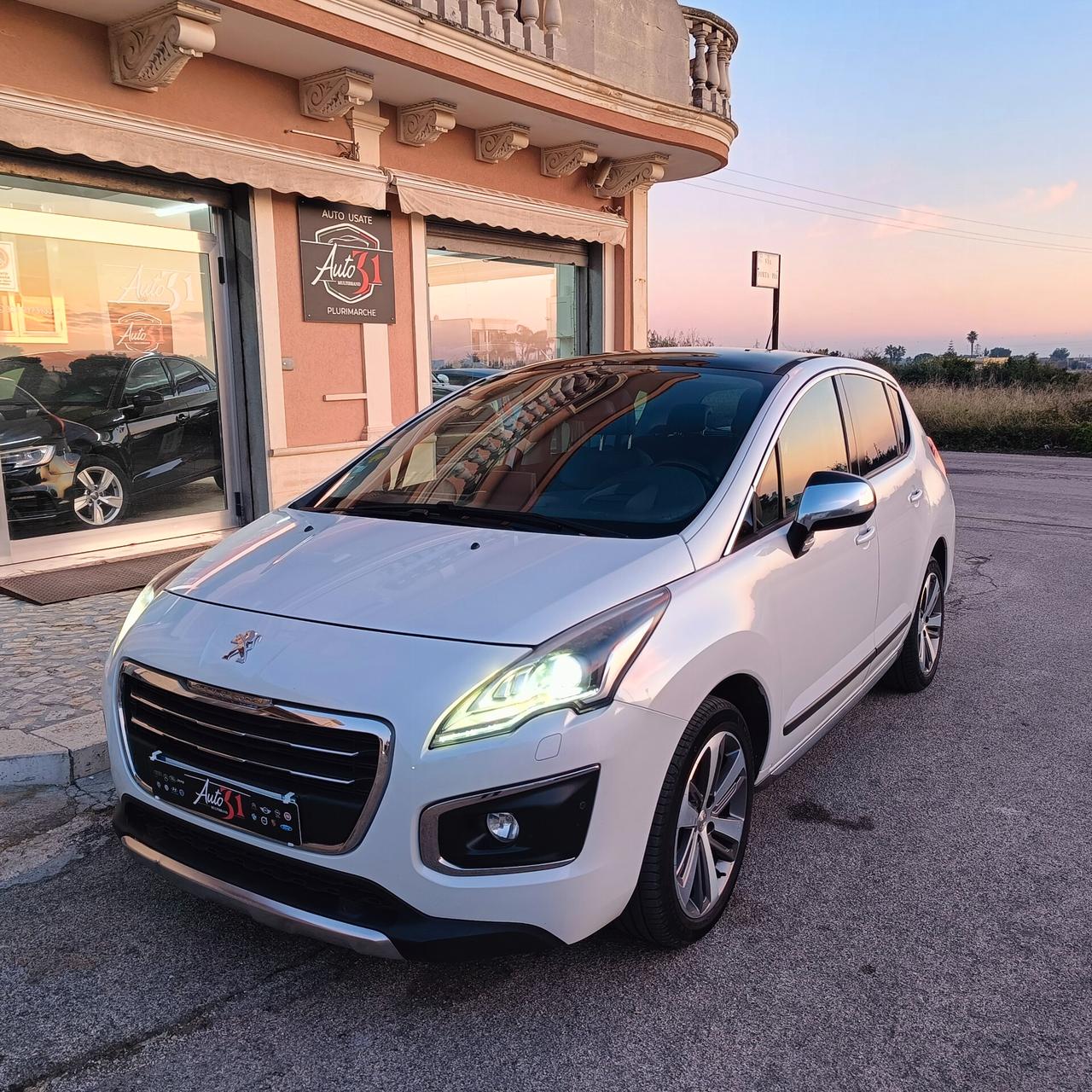 Peugeot 3008 BlueHDi 120 S&S Allure