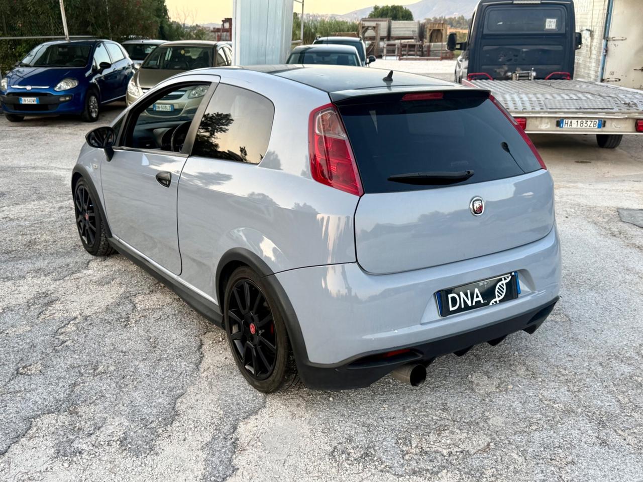 Grande punto Abarth 1.4 T-jet ELABORATA