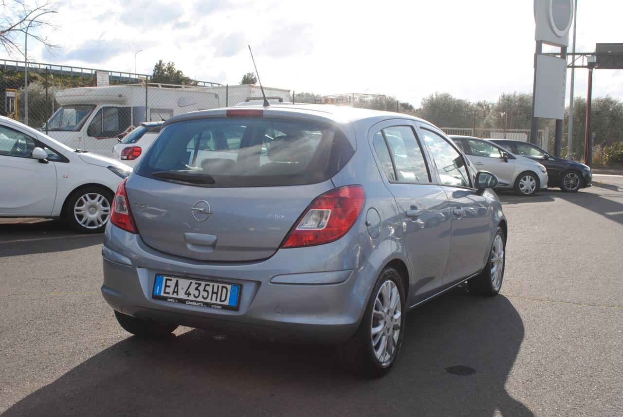 OPEL CORSA 1.2 BENZ/GPL 80 CV OK NEOPATENTATI