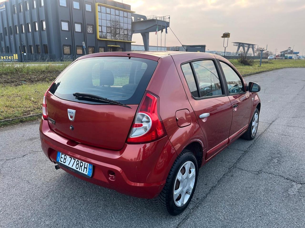 Dacia Sandero 1.4 8V GPL