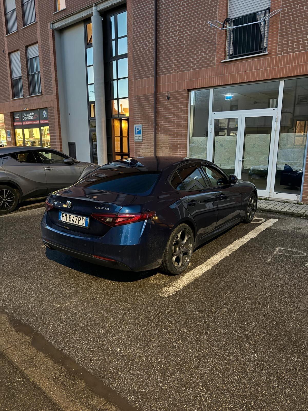 Alfa Romeo Giulia 2.2 Turbodiesel 150 CV AT8 Super