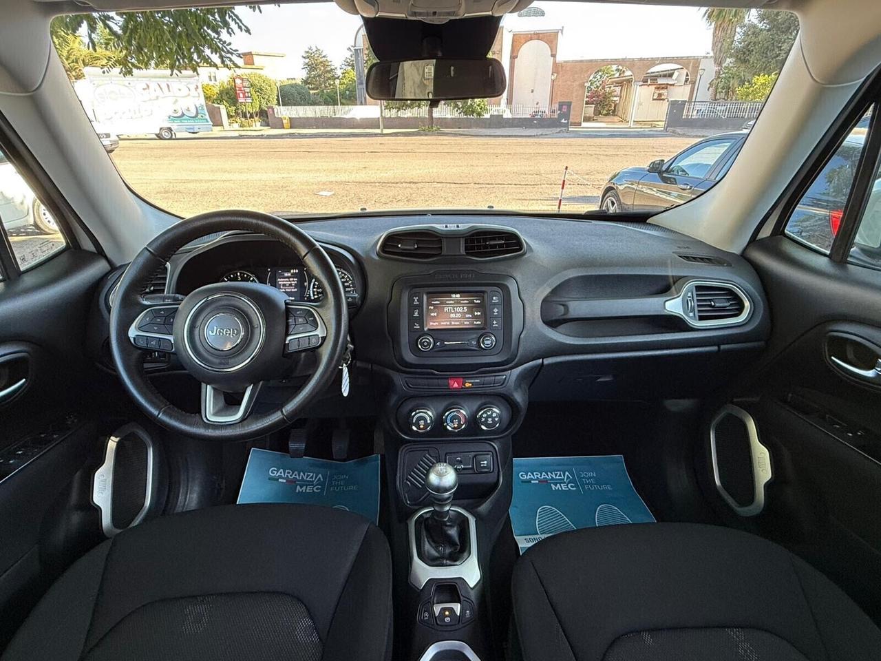 Jeep Renegade 1.6 Mjt 120 CV Longitude
