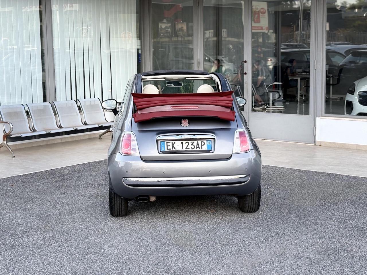 Fiat 500 1.3 Diesel 95CV E5 Cabrio - 2011