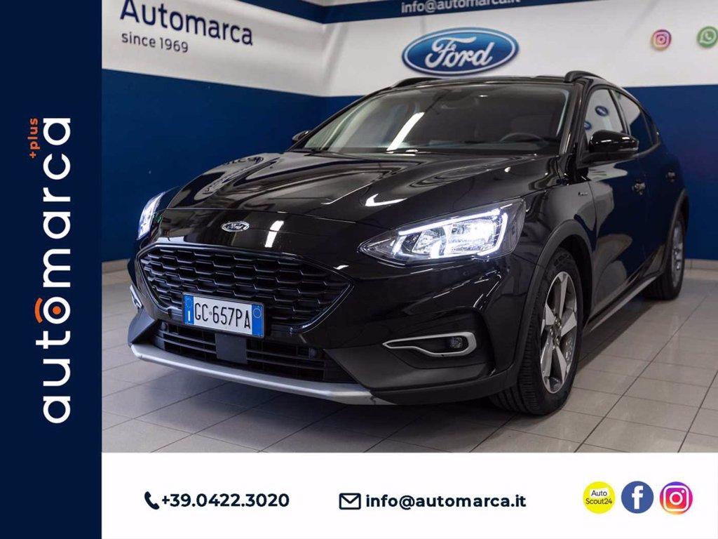 FORD Focus 1.0 EcoBoost Hybrid 125 CV 5p. Active del 2020