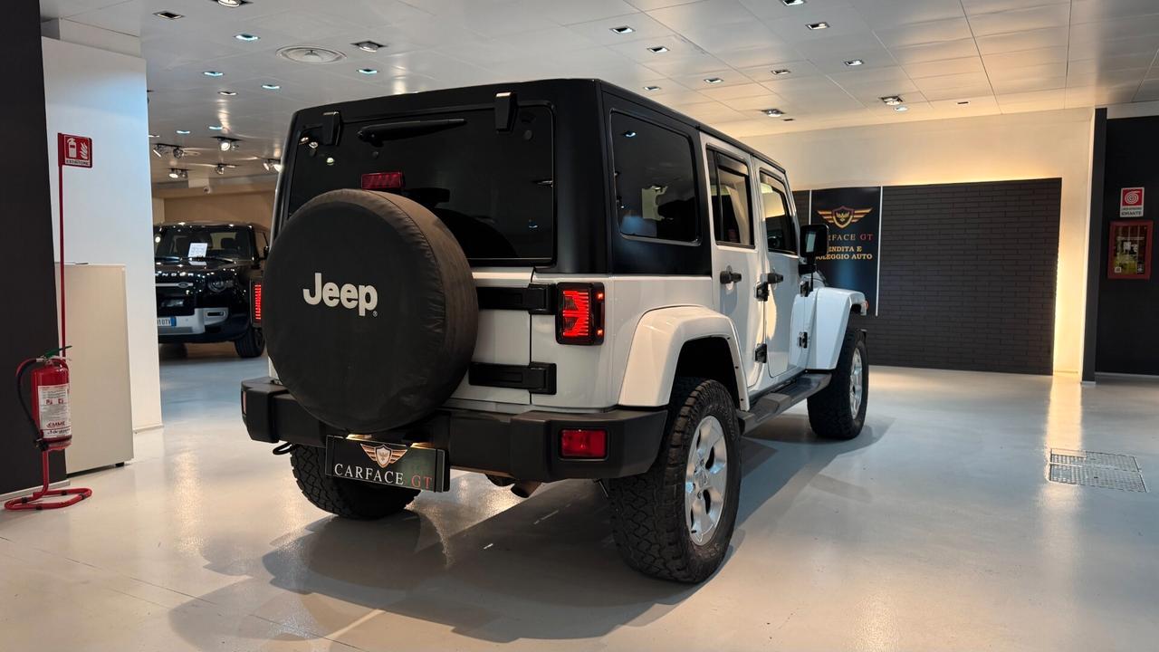 JEEP WRANGLER 2.0 D SAHARA 200CV - 2016