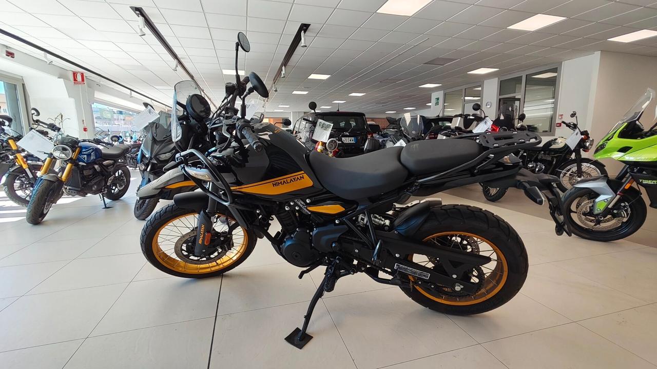 Royal Enfield Himalayan 450 TUBELESS
