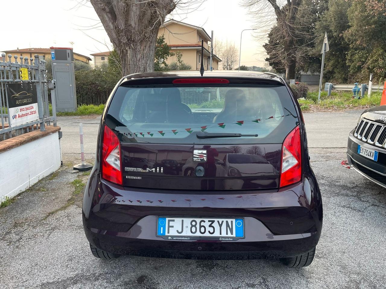 Seat Mii 1.0 5 porte by Cosmopolitan