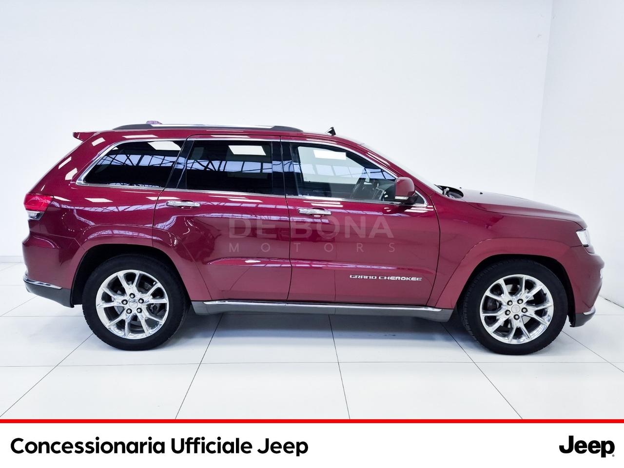 Jeep Grand Cherokee 3.0 crd v6 summit 250cv auto e6