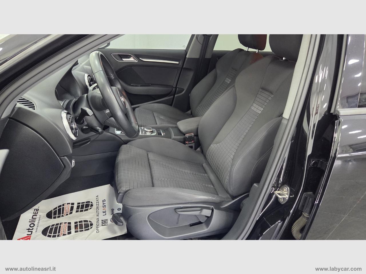 AUDI A3 SPB 1.6 TDI 116CV S tronic Sport