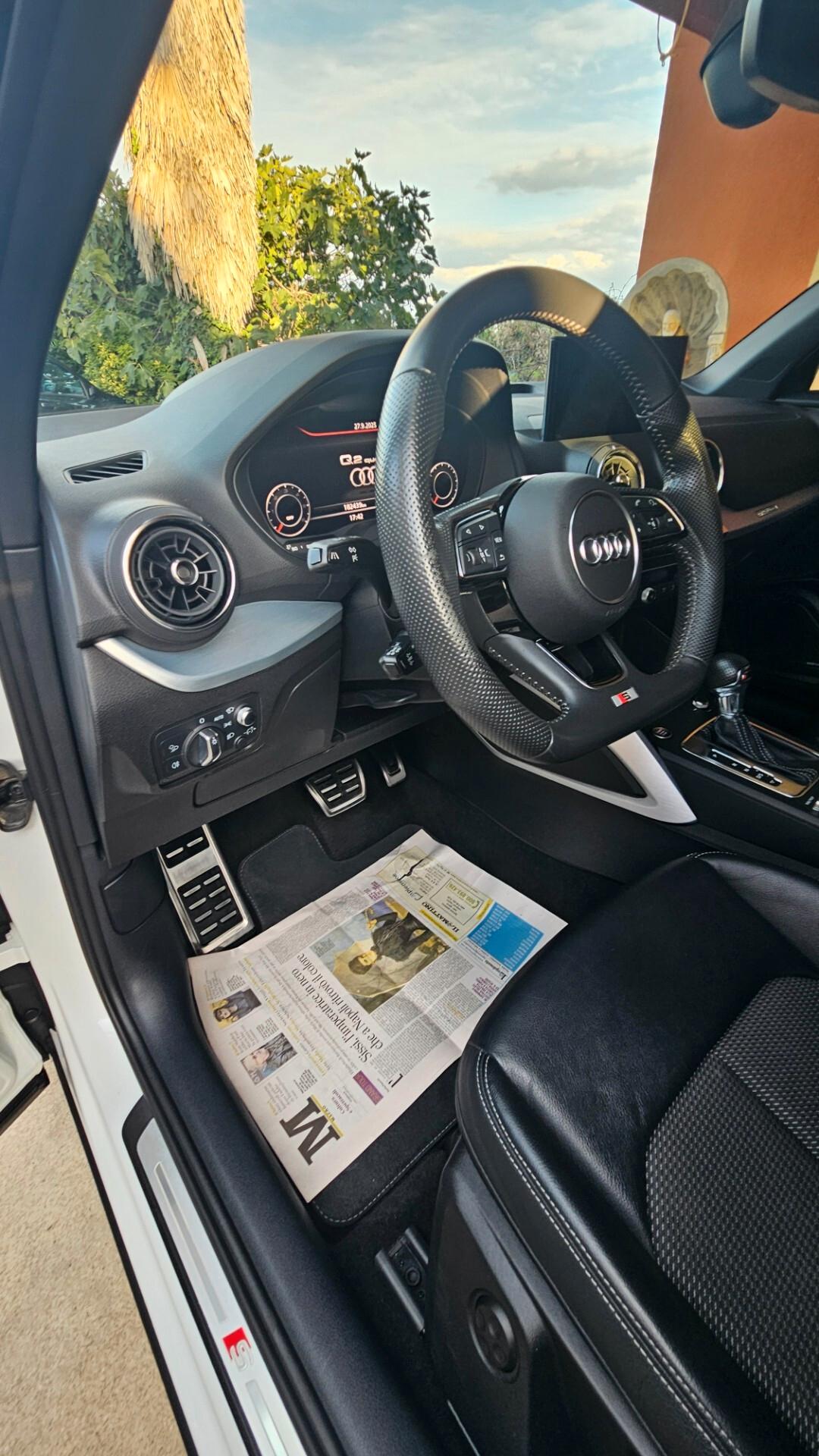 Audi Q2 35 TDI quattro S tronic line Edition