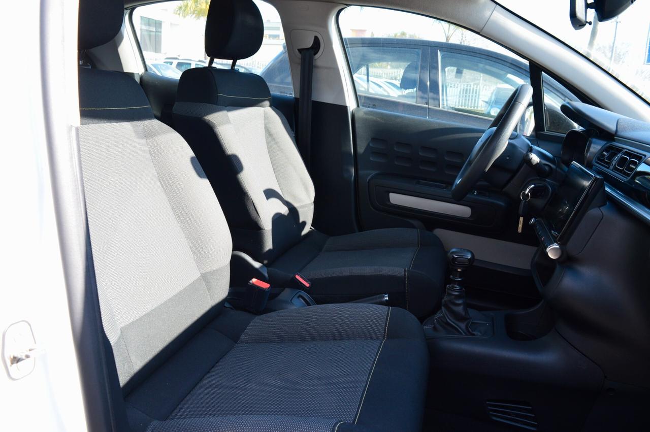 Citroen C3 BlueHDi 100 S&S Feel Pack 6m