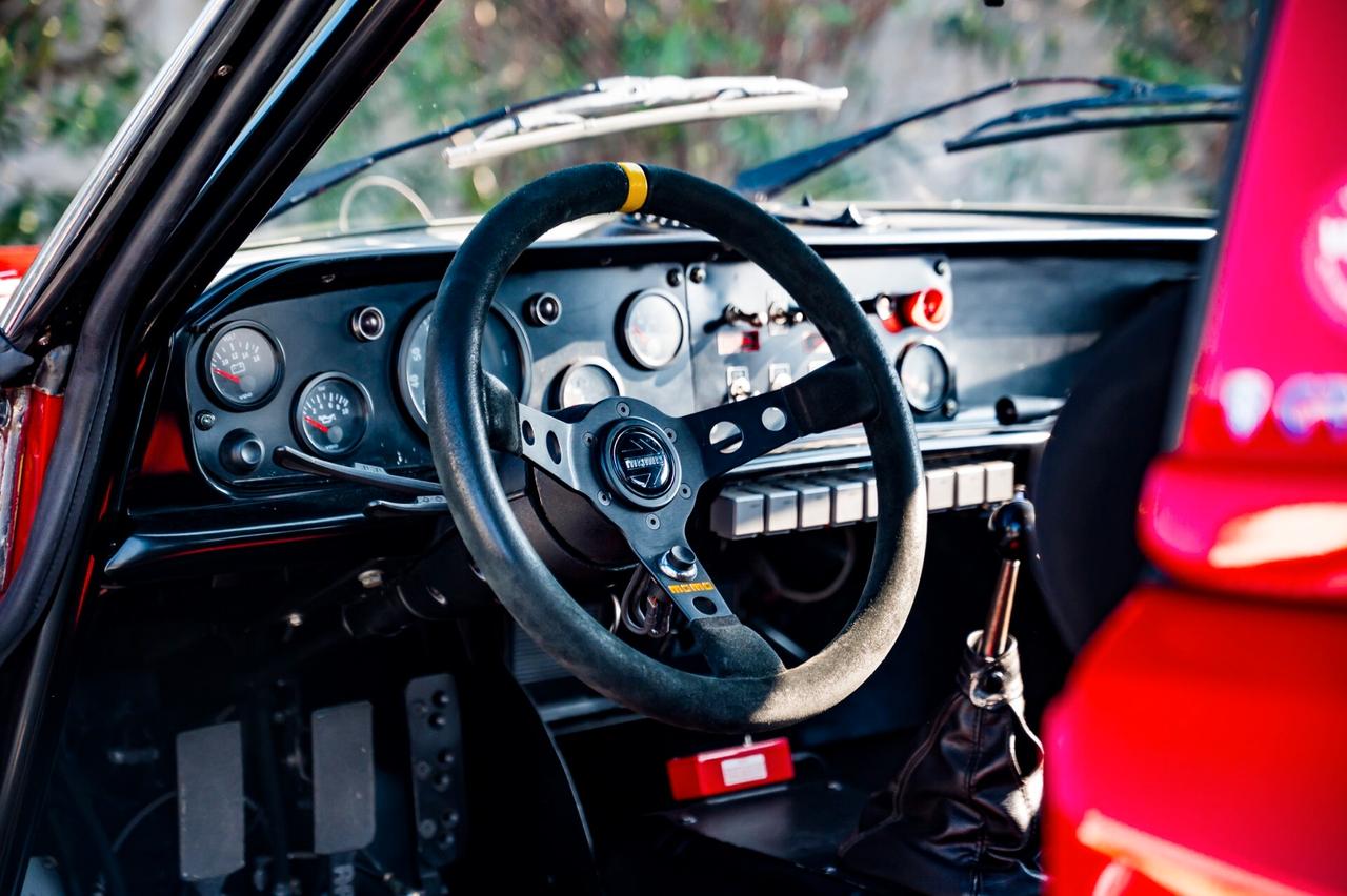 Fiat 124 Abarth Rally Gr. 4 16V – Ex Targa TO K