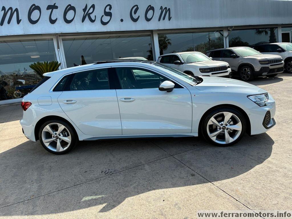 Audi A3 SPB 35 TDI S tronic line km0 a 435 euro