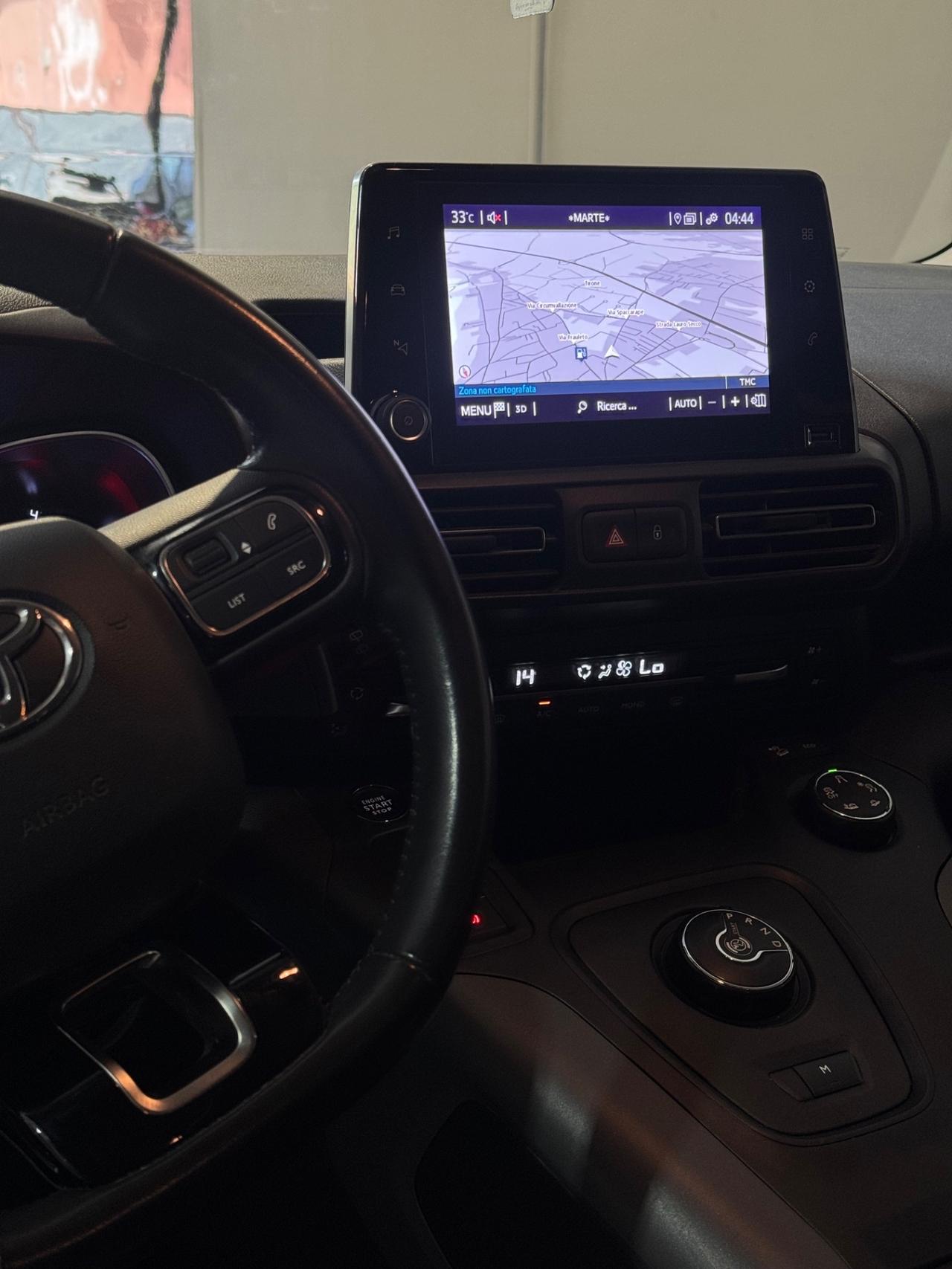 Toyota Proace 1.2 130 CV 7posti AUTOMATICO Luxury