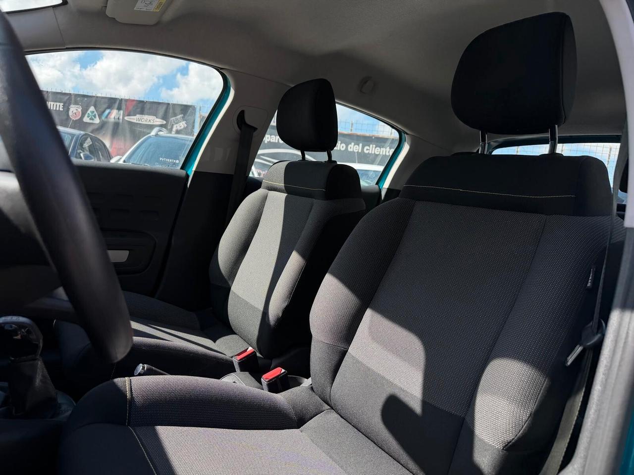 CITROEN C3 2022 1.2 BENZINA SHINE 79000KM